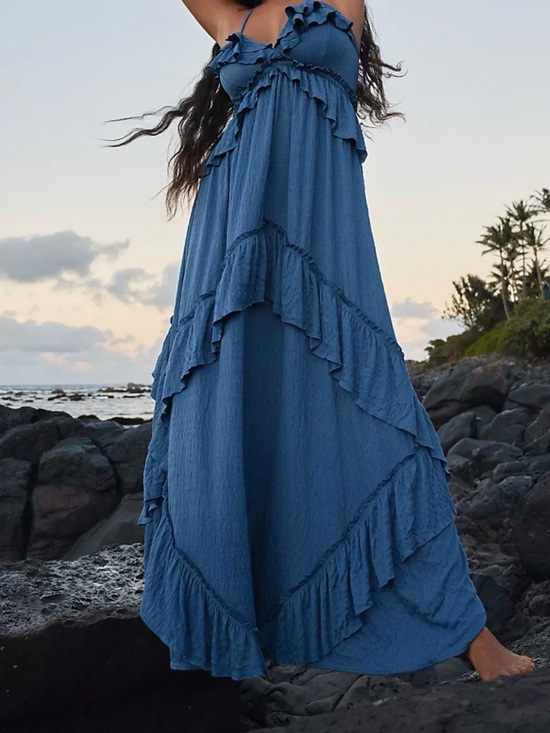 Free People Dresses & Skirts - Free People Santa Luz Maxi Dress NWT